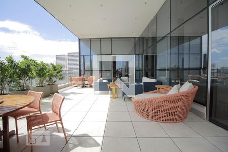 Apartamento para alugar com 33m², 1 quarto e 1 vaga Apartamento para alugar com 33m², 1 quarto e 1 vagaÁrea comum