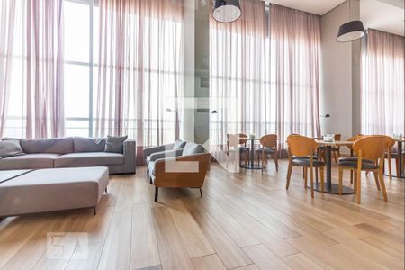 Apartamento para alugar com 33m², 1 quarto e 1 vaga Apartamento para alugar com 33m², 1 quarto e 1 vagaÁrea comum