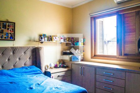 Quarto 3 de casa de condomínio à venda com 3 quartos, 149m² em Hípica, Porto Alegre