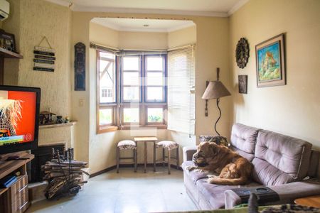 Sala de casa de condomínio à venda com 3 quartos, 149m² em Hípica, Porto Alegre