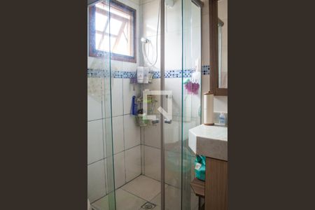 Casa de condomínio à venda com 149m², 3 quartos e 2 vagasBanheiro social