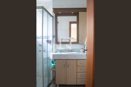 Casa de condomínio à venda com 149m², 3 quartos e 2 vagasBanheiro social