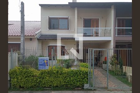 Casa de condomínio à venda com 149m², 3 quartos e 2 vagasFachada