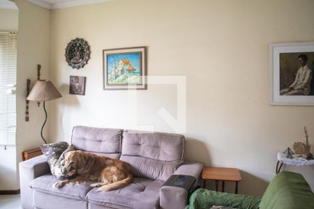 Sala de casa de condomínio à venda com 3 quartos, 149m² em Hípica, Porto Alegre