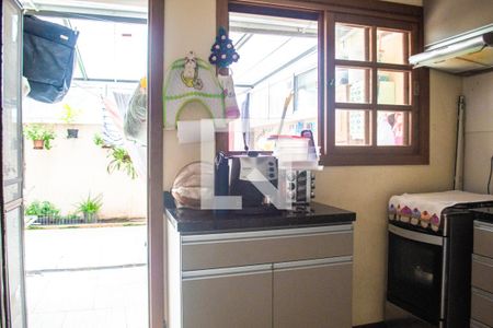 Casa de condomínio à venda com 149m², 3 quartos e 2 vagasCozinha