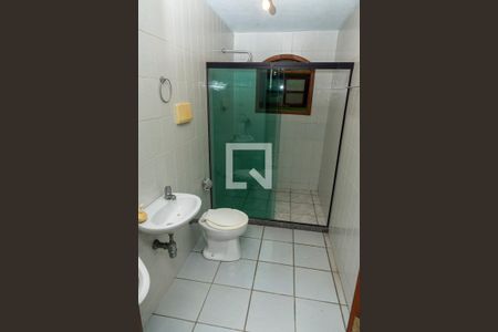 Casa à venda com 300m², 3 quartos e 2 vagasBanheiro da churrasqueira