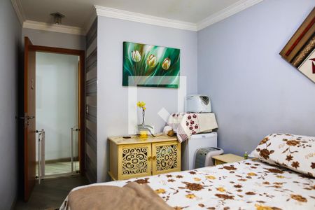 Quarto 1 de apartamento à venda com 2 quartos, 52m² em Utinga, Santo André