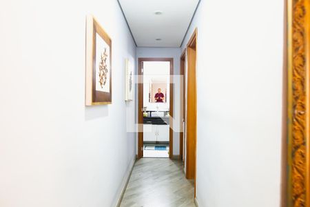 Corredor de apartamento à venda com 2 quartos, 52m² em Utinga, Santo André
