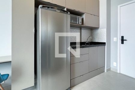 Studio para alugar com 27m², 1 quarto e sem vagaCozinha