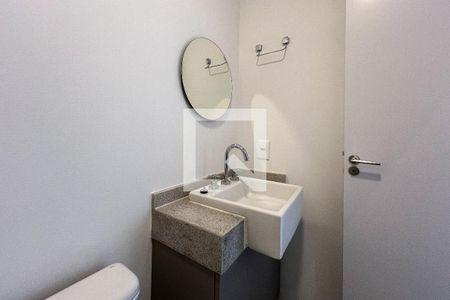 Studio para alugar com 27m², 1 quarto e sem vagaBanheiro
