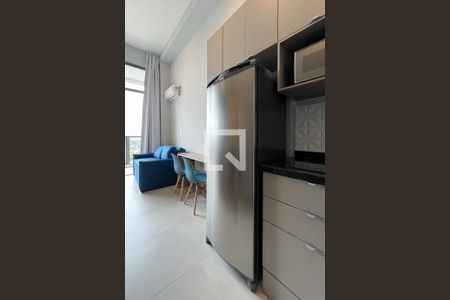 Studio para alugar com 27m², 1 quarto e sem vagaCozinha