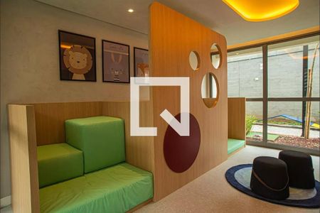 Área Comum - Brinquedoteca de apartamento para alugar com 1 quarto, 24m² em Bela Vista, São Paulo
