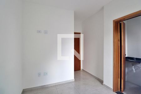 Suíte 1 de casa à venda com 2 quartos, 80m² em Jardim Utinga, Santo André