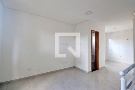 Sala de casa à venda com 2 quartos, 80m² em Jardim Utinga, Santo André