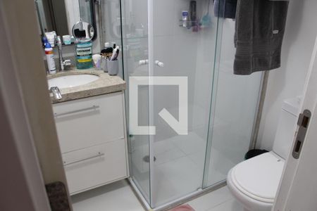 Apartamento à venda com 88m², 2 quartos e 2 vagasBanheiro da Suíte