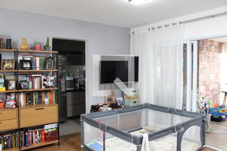Sala de apartamento à venda com 2 quartos, 88m² em Vila Romana, São Paulo