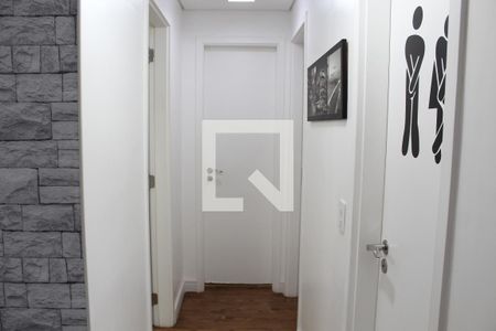 Apartamento à venda com 88m², 2 quartos e 2 vagasCorredor
