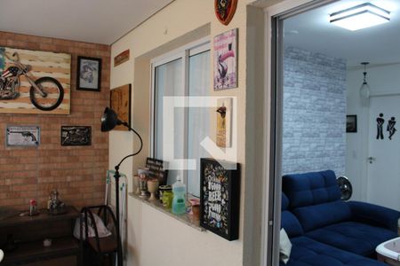 Varanda gourmet de apartamento à venda com 2 quartos, 88m² em Vila Romana, São Paulo