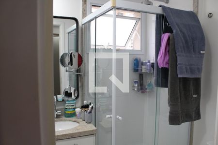 Apartamento à venda com 88m², 2 quartos e 2 vagasBanheiro da Suíte