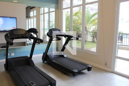 Apartamento à venda com 88m², 2 quartos e 2 vagasÁrea comum - Academia