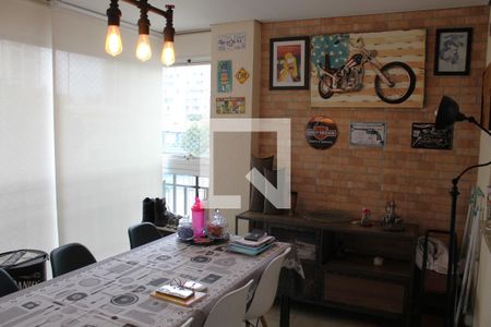 Varanda gourmet de apartamento à venda com 2 quartos, 88m² em Vila Romana, São Paulo