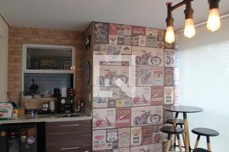 Varanda gourmet de apartamento à venda com 2 quartos, 88m² em Vila Romana, São Paulo