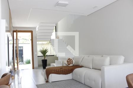 Sala de casa à venda com 3 quartos, 170m² em Vila Brandina, Campinas