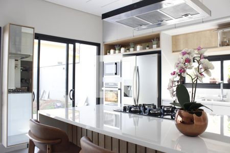 Cozinha de casa à venda com 3 quartos, 170m² em Vila Brandina, Campinas