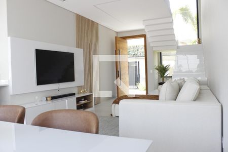 Sala de casa à venda com 3 quartos, 170m² em Vila Brandina, Campinas