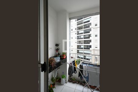 Varanda de apartamento à venda com 2 quartos, 50m² em Sacomã, São Paulo