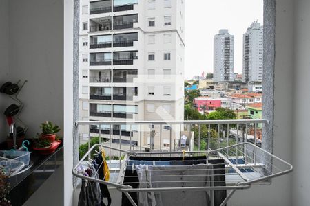 Varanda de apartamento à venda com 2 quartos, 50m² em Sacomã, São Paulo