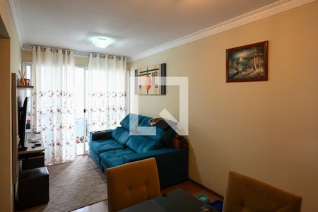 Sala de apartamento à venda com 2 quartos, 50m² em Sacomã, São Paulo