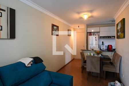 Sala de apartamento à venda com 2 quartos, 50m² em Sacomã, São Paulo