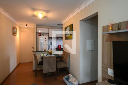Sala de apartamento à venda com 2 quartos, 50m² em Sacomã, São Paulo