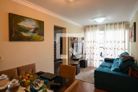 Sala de apartamento à venda com 2 quartos, 50m² em Sacomã, São Paulo
