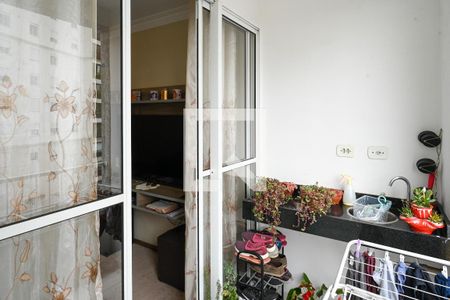 Varanda de apartamento à venda com 2 quartos, 50m² em Sacomã, São Paulo