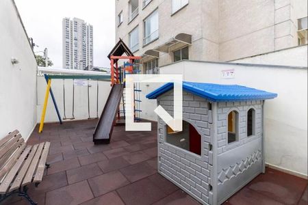 Área comum  de apartamento para alugar com 2 quartos, 50m² em Sacomã, São Paulo
