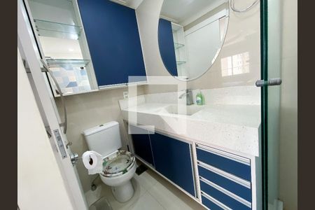 Apartamento à venda com 76m², 3 quartos e 1 vaga Apartamento à venda com 76m², 3 quartos e 1 vagaBanheiro da Suíte