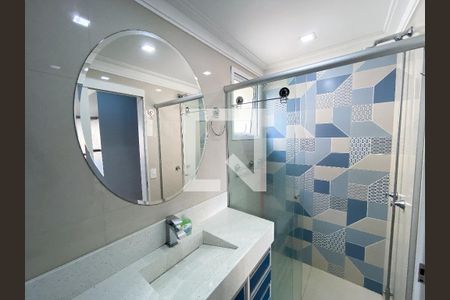 Apartamento à venda com 76m², 3 quartos e 1 vaga Apartamento à venda com 76m², 3 quartos e 1 vagaBanheiro da Suíte