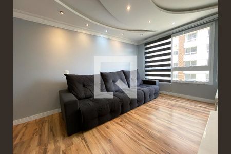 sala  de apartamento à venda com 3 quartos, 76m² em Marechal Rondon, Canoas