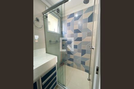 Apartamento à venda com 76m², 3 quartos e 1 vaga Apartamento à venda com 76m², 3 quartos e 1 vagaBanheiro da Suíte