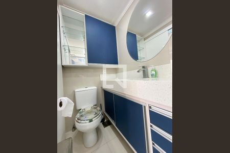 Apartamento à venda com 76m², 3 quartos e 1 vaga Apartamento à venda com 76m², 3 quartos e 1 vagaBanheiro da Suíte