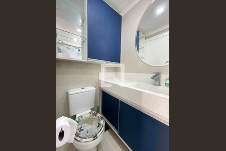 Apartamento à venda com 76m², 3 quartos e 1 vaga Apartamento à venda com 76m², 3 quartos e 1 vagaBanheiro da Suíte