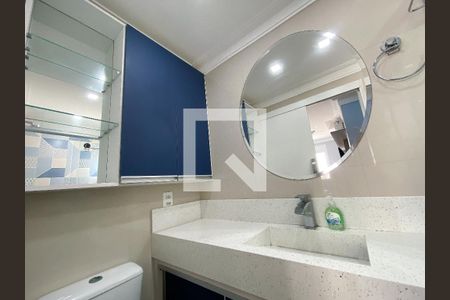 Apartamento à venda com 76m², 3 quartos e 1 vaga Apartamento à venda com 76m², 3 quartos e 1 vagaBanheiro da Suíte