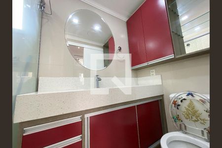 Apartamento à venda com 76m², 3 quartos e 1 vaga Apartamento à venda com 76m², 3 quartos e 1 vagaBanheiro