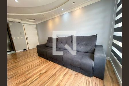 sala  de apartamento à venda com 3 quartos, 76m² em Marechal Rondon, Canoas