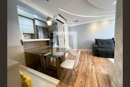 Apartamento à venda com 76m², 3 quartos e 1 vaga Apartamento à venda com 76m², 3 quartos e 1 vagaSala