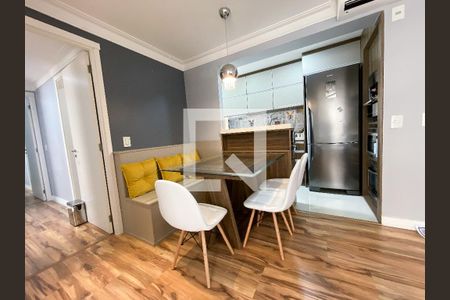 sala  de apartamento à venda com 3 quartos, 76m² em Marechal Rondon, Canoas