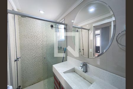 Apartamento à venda com 76m², 3 quartos e 1 vaga Apartamento à venda com 76m², 3 quartos e 1 vagaBanheiro