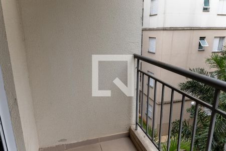 Varanda da Sala de apartamento à venda com 3 quartos, 60m² em Novo Osasco, Osasco